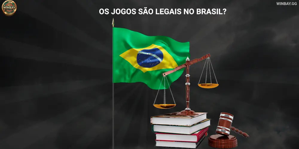 Os Jogos do Winbay Casino são Legais no Brasil?