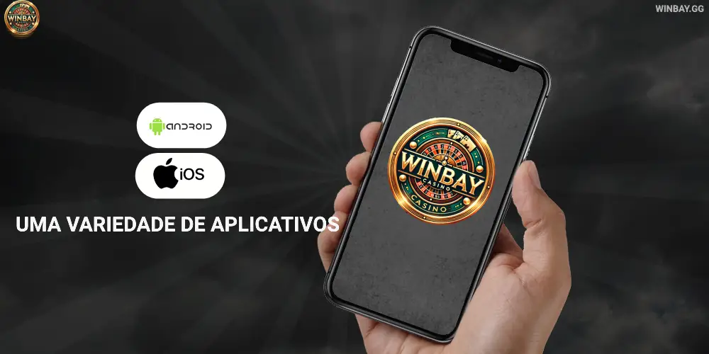 Aplicativos Móveis do Winbay Casino: Acesso Completo aos Jogos
