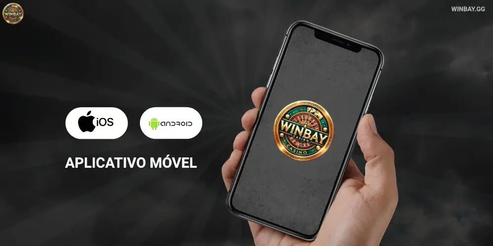 APP Aplicativo móvel Winbay Casino