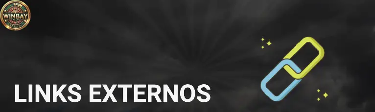Política de privacidade Links externos WINBAY