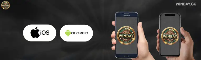 APP Recursos gerais do aplicativo Winbay