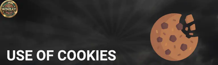Termos e condições Use of cookies WINBAY