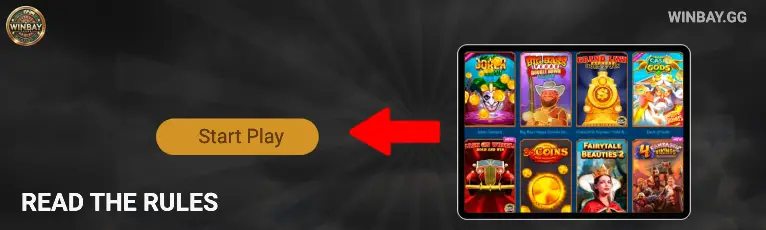 Ampia selezione di slot su Winbay Casino