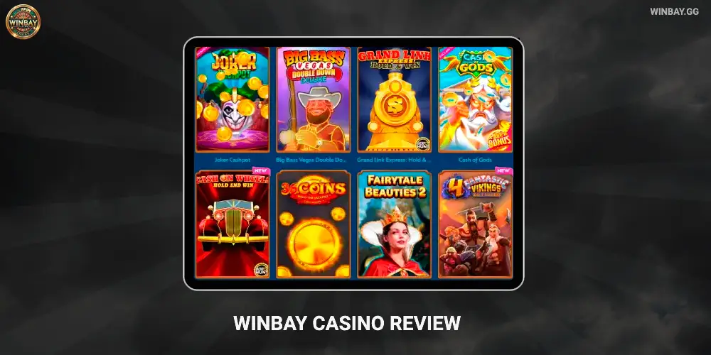 Winbay Casino: Le migliori slot per i giocatori del 2026 - Main Preview