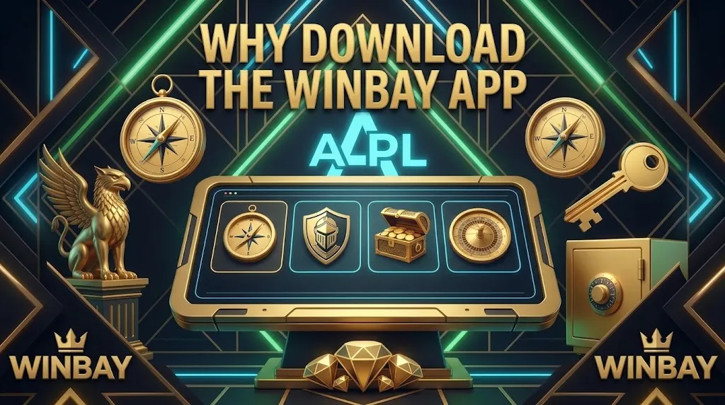 Why download the Winbay app